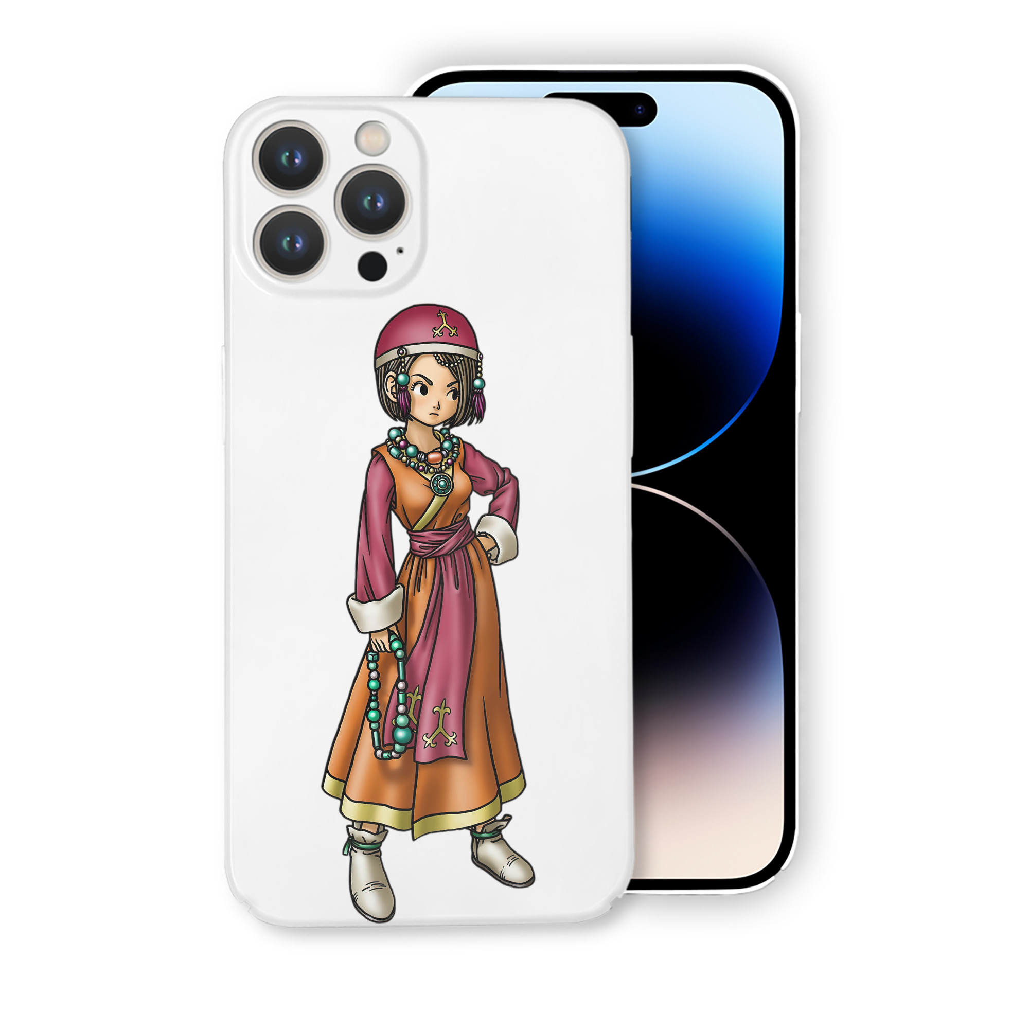 （画像用） ドラゴンクエスト Doragon Kuesuto Dragon Quest 【iPhone 14シリーズ対応】ハードケース